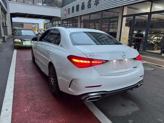 Mercedes-Benz Mercedes-Benz C-Class 2023 C 260 L Sport — Фото автомобиля 9
