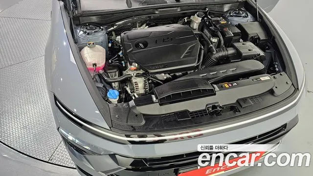 Hyundai Sonata DN8 — Фото автомобиля 9
