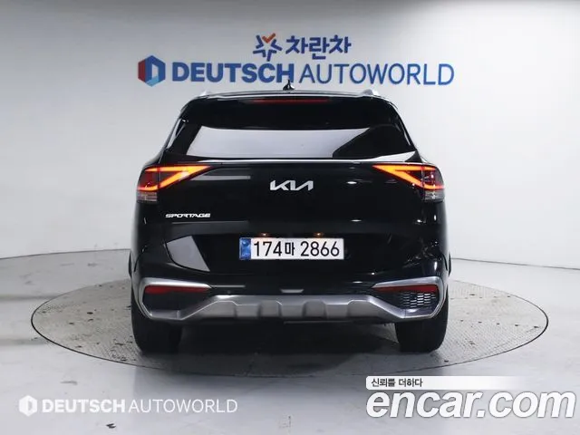 Kia Sportage Generation 5 — Фото автомобиля 4