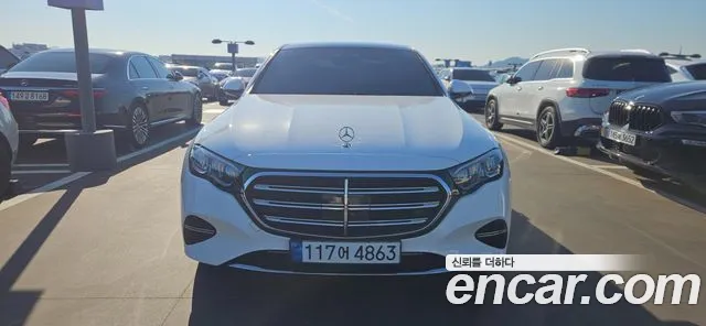 Фотография автомобиля — Mercedes-Benz E-Class W214