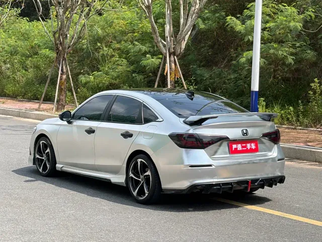 Honda Civic — Фото автомобиля 9