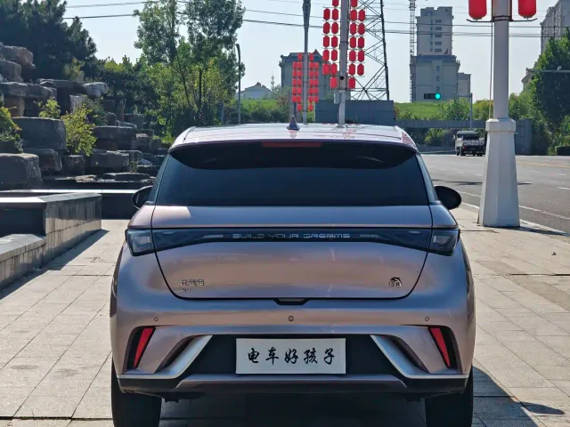 BYD Dolphin — Фото автомобиля 5