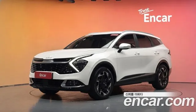 Фотография автомобиля — Kia Sportage Generation 5