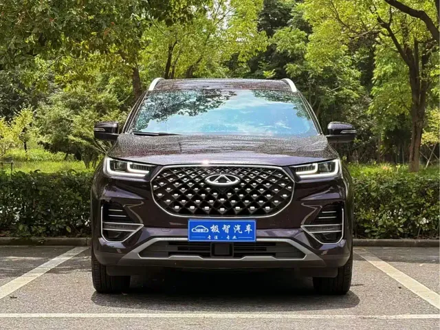 Chery Tiggo 8 PLUS 2021 Model 290TGDI DCT Luxury Edition — Фото автомобиля 2