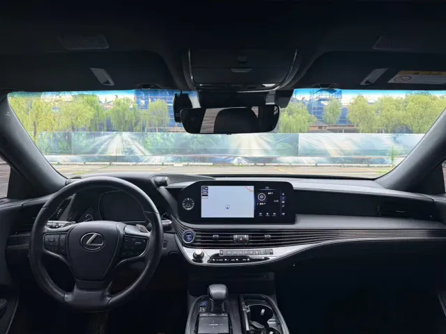Lexus Lexus LS 2020 500h Excellence (China VI) — Фото автомобиля 8