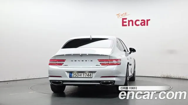 Genesis G80 RG3 — Фото автомобиля 4