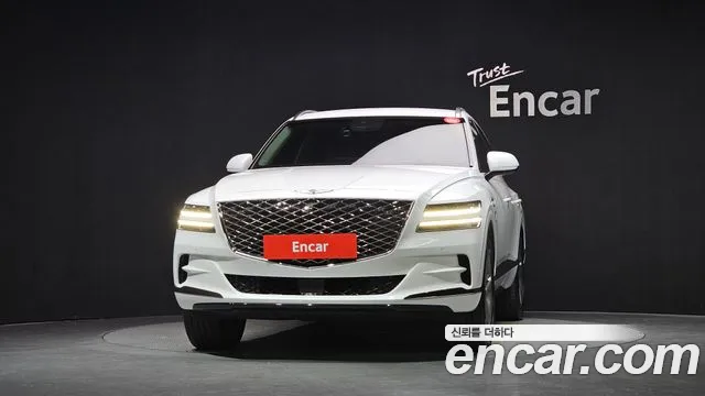 Genesis GV80 — Фото автомобиля 3