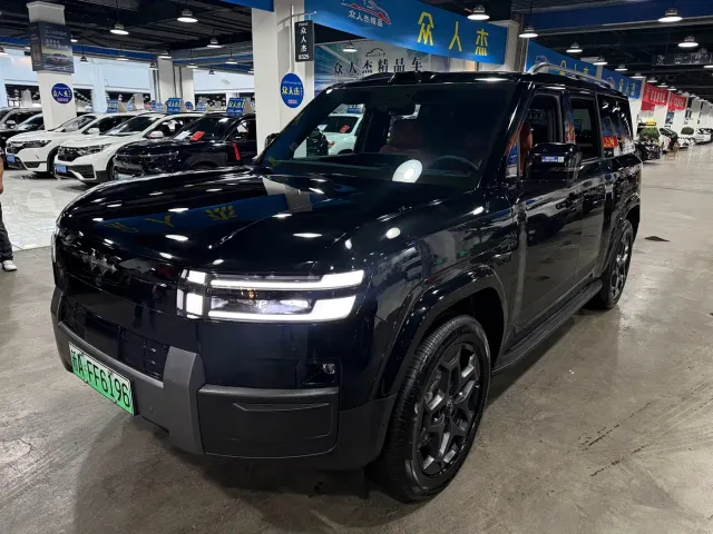 Фотография автомобиля — BYD FangChengBao Titanium 7