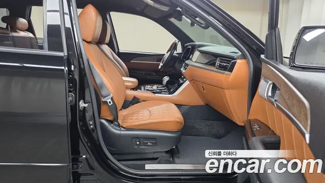 Kia Mohave The Master — Фото автомобиля 16
