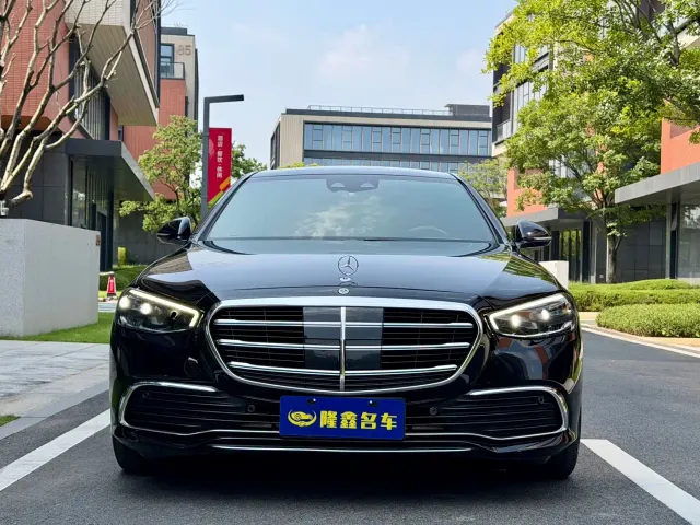 Mercedes-Benz Mercedes-Benz S-Class 2022 S 400 L Business — Фото автомобиля 2