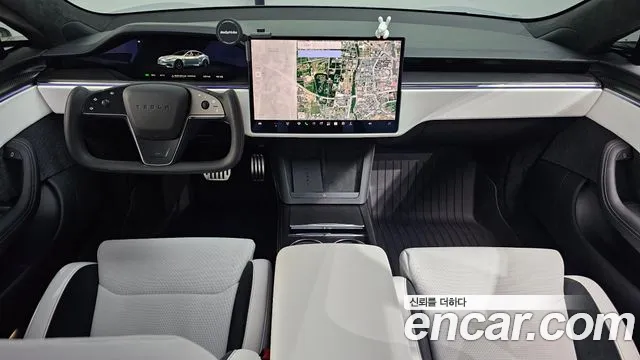 Tesla Model S — Фото автомобиля 10