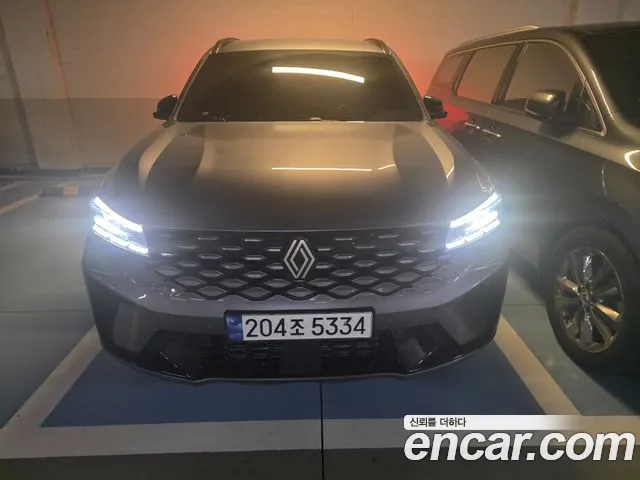 Renault Korea Grand Koleos — Фото автомобиля 13