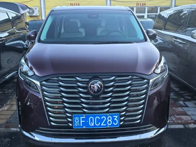 Фотография автомобиля — Buick GL8