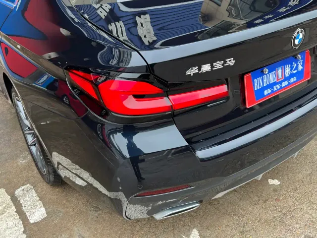 BMW 5 Series — Фото автомобиля 8