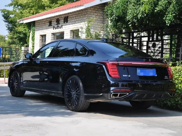 Hongqi H9 — Фото автомобиля 3
