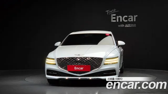 Genesis G80 RG3 — Фото автомобиля 3