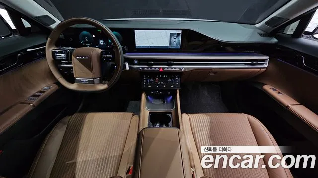 Hyundai Grandeur GN7 — Фото автомобиля 10