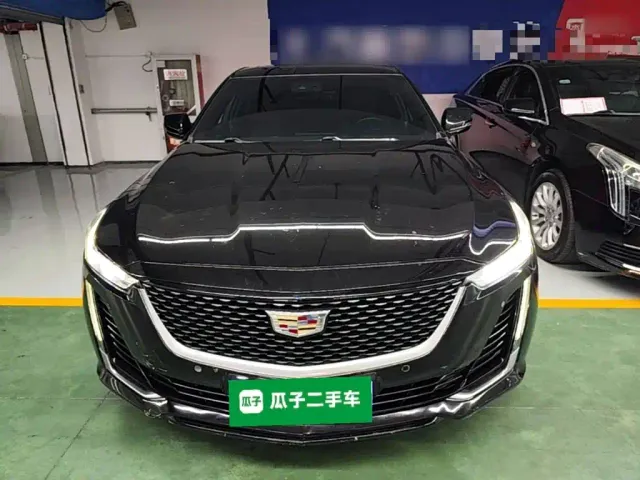 Cadillac CT5 — Фото автомобиля 2