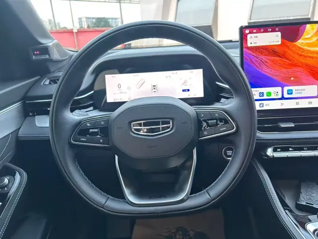 Geely Xingrui — Фото автомобиля 7