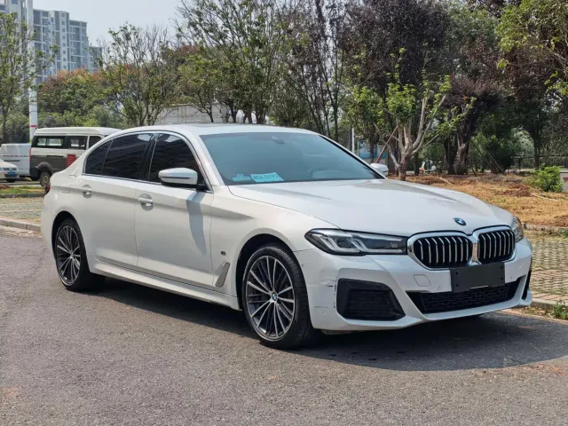 BMW 5 Series — Фото автомобиля 3