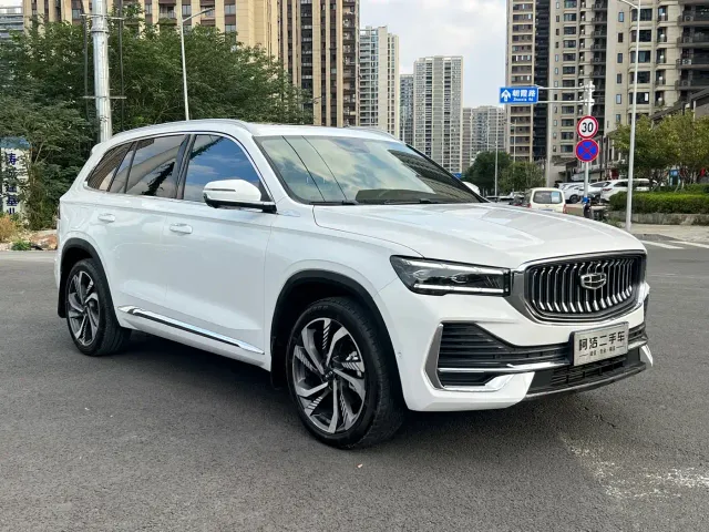 Geely Xingyue L — Фото автомобиля 3