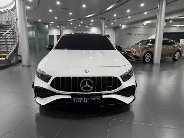 Mercedes-Benz A-Class AMG — Фото автомобиля 8