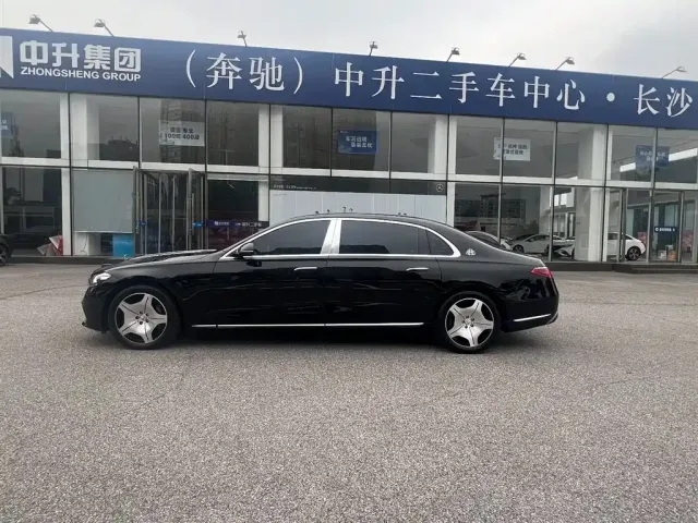 Mercedes-Benz Maybach S-Class — Фото автомобиля 5