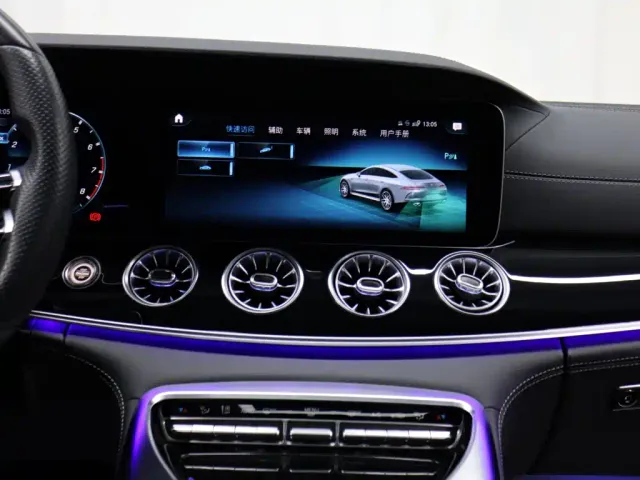 Mercedes-Benz AMG GT — Фото автомобиля 14