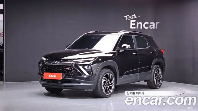 Фотография автомобиля — Chevrolet Trailblazer Trailblazer (New)