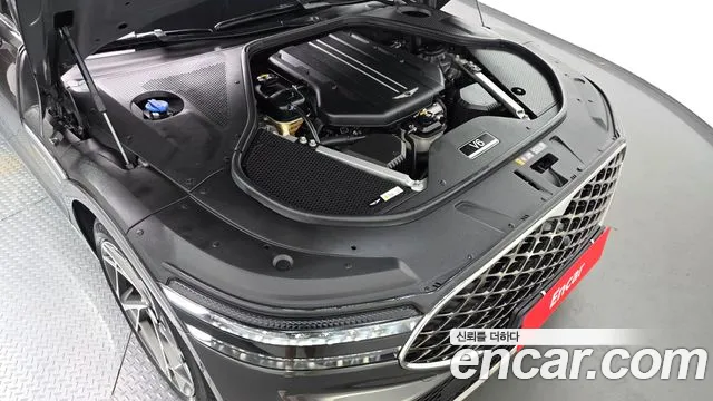 Genesis G90 Бензин 3.5 турбо AWD — Фото автомобиля 6