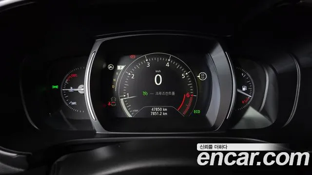 Renault-KoreaSamsung QM6 Новый QM6 2.0 GDe LE Signature 2WD — Фото автомобиля 8