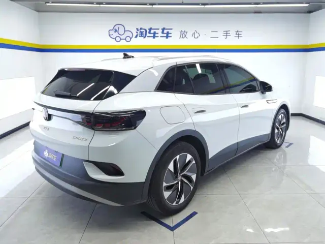Volkswagen ID.4 Crozz — Фото автомобиля 3