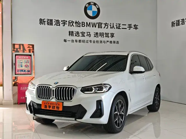 Фотография автомобиля — BMW X3