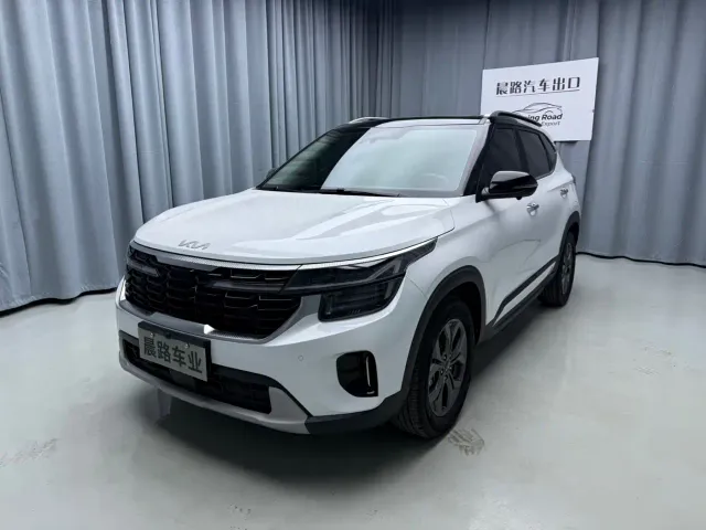 Фотография автомобиля — Kia Seltos