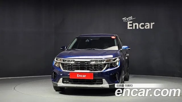 Kia Seltos Seltos (New) — Фото автомобиля 3