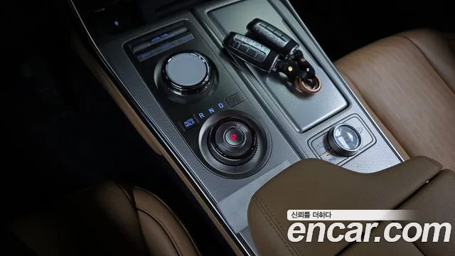 Genesis GV80 2.5T Бензин AWD — Фото автомобиля 9