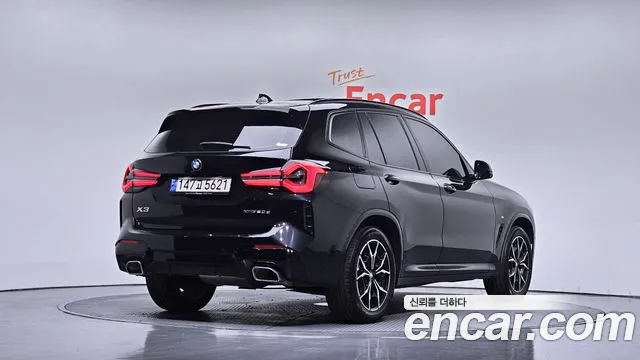 BMW X3 xDrive 20d M Sport — Фото автомобиля 2