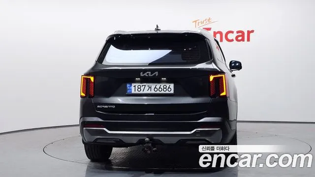 Kia Sorento Новый Sorento 4 поколение Бензин 2.5T 2WD — Фото автомобиля 4