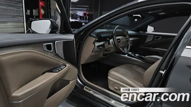 Kia K8 2.5 Бензин 2WD — Фото автомобиля 9