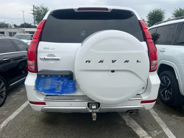 Haval H9 — Фото автомобиля 18