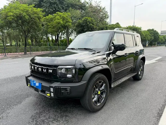 Фотография автомобиля — Jetour T2