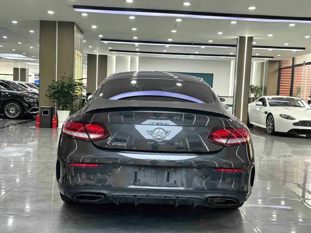 Mercedes-Benz Mercedes-Benz C-Class (Import) 2022 C 260 Coupe — Фото автомобиля 9