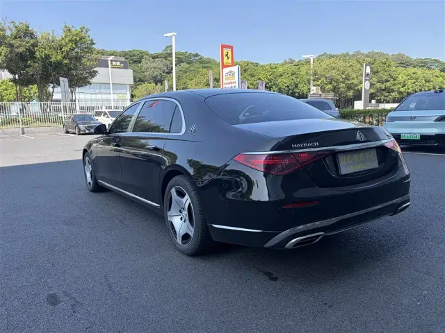 Mercedes-Benz Maybach S-Class — Фото автомобиля 7