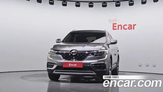 Renault-KoreaSamsung QM6 Новый QM6 2.0 LPe Première 2WD — Фото автомобиля 3