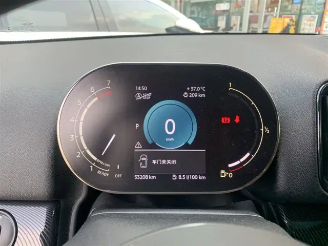 MINI MINI COUNTRYMAN 2022 2.0T COOPER S ALL4 — Фото автомобиля 9