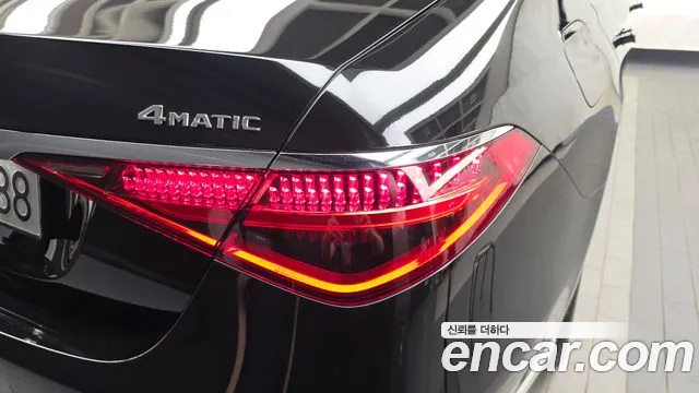 Mercedes-Benz S-Class W223 — Фото автомобиля 8
