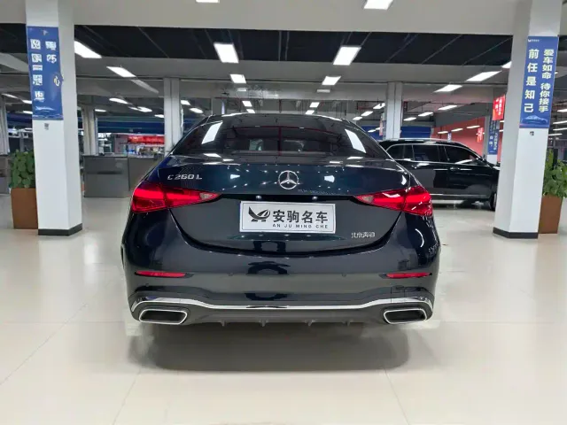 Mercedes-Benz C-Class — Фото автомобиля 5