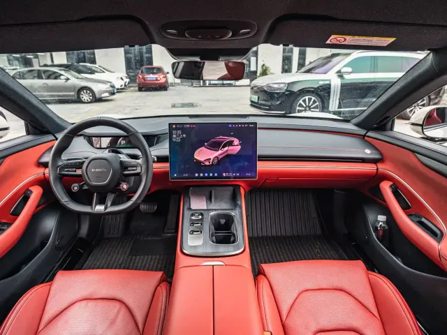 Xiaomi SU7 — Фото автомобиля 4