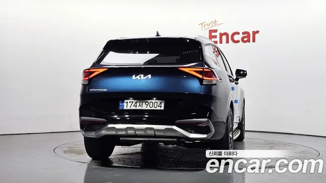 Kia Sportage Sportage 5-е поколение — Фото автомобиля 3
