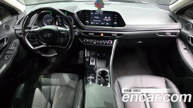 Hyundai Sonata Sonata (DN8) 2.0 LPG(Для проката) — Фото автомобиля 7